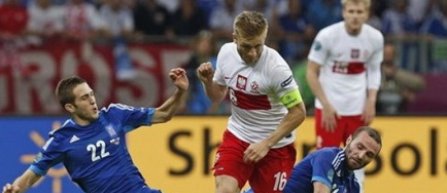 Euro 2012: Presa poloneza saluta "jumatatea de victorie" contra Greciei